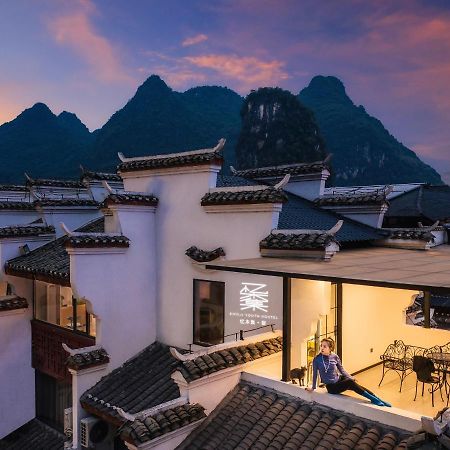 Yangshuo Emoji Youth Hostel Exterior photo